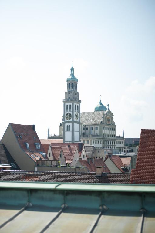 Nonstop Hotel Augsburg - Ubernacht - Hostelhotelhome Стая снимка
